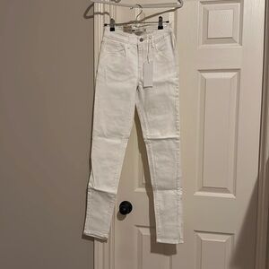 Vintage Levi’s White High Rise Skinny Jean Levi Denim Off White Skinny Jeans 25